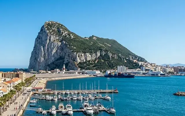 The Rock above the marina