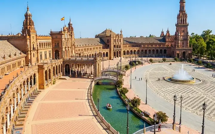 Plaza de España, Seville