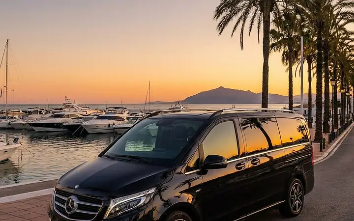 Private driver by the hour in Marbella and Málaga