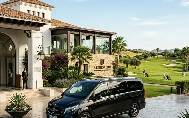 Clubhouse drop-off with the V-Class
