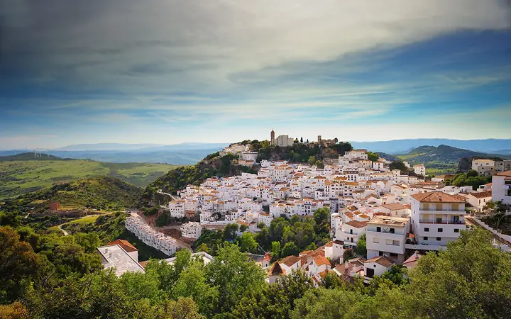 White villages: Setenil, Zahara & Grazalema